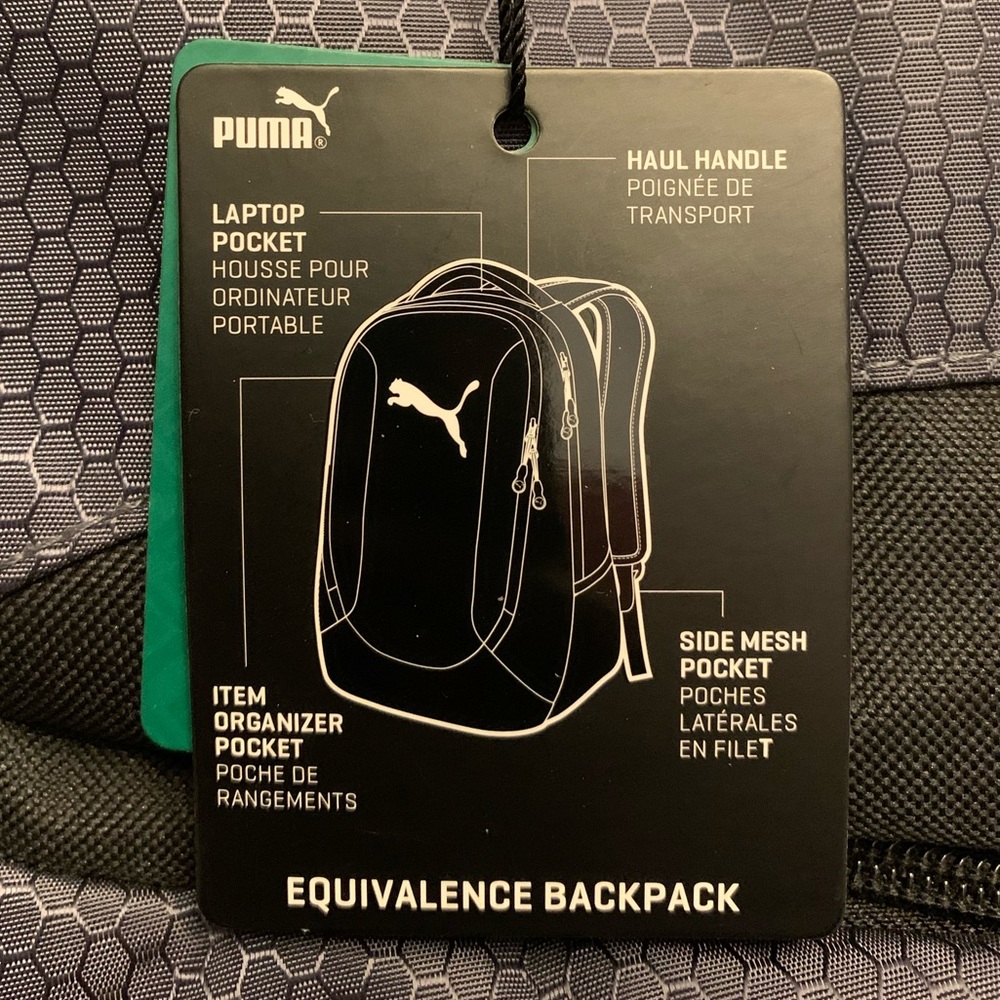 PUMA BACKPACK - Picture 2 of 7